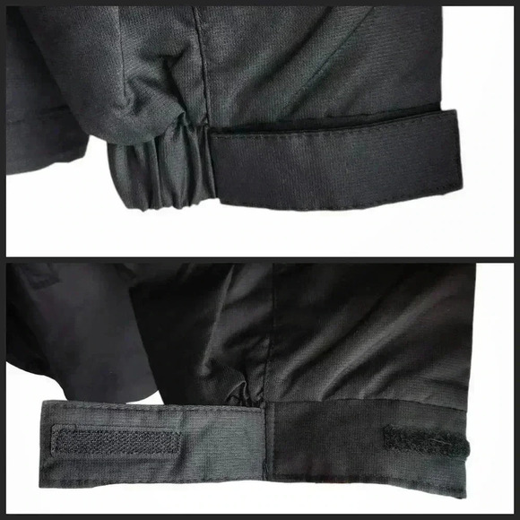 Mid-2000s Reebok Hockey Warm-Up Jacket Men’s XL Rbk Windbreaker Black Unworn - Picture 9 of 15